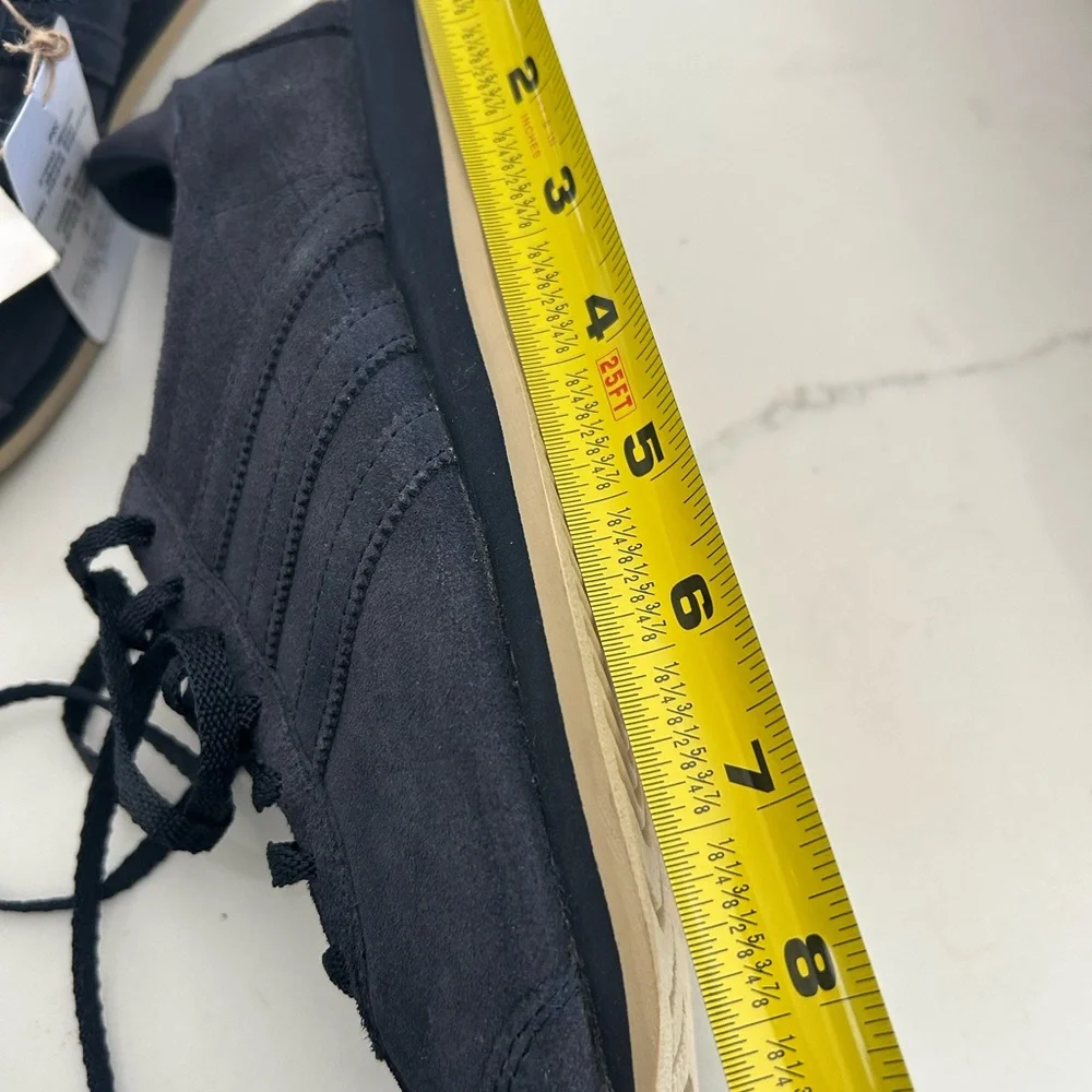 Adidas Navy and Gold Sneakers collaboration with KHAITE - Picture 6 of 16